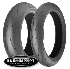 Bridgestone Battlax Rs11 180/55 17 73 W  TL POSTERIORE